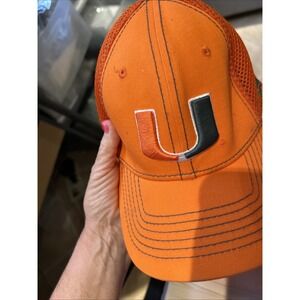 New Era University of Miami Hurricanes  Hat Children's Orange
